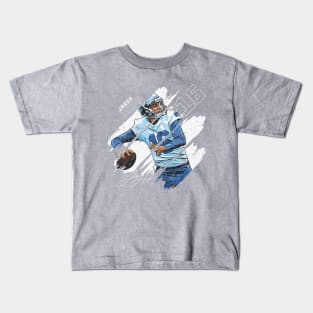 Jared Goff Detroit Stripes Kids T-Shirt